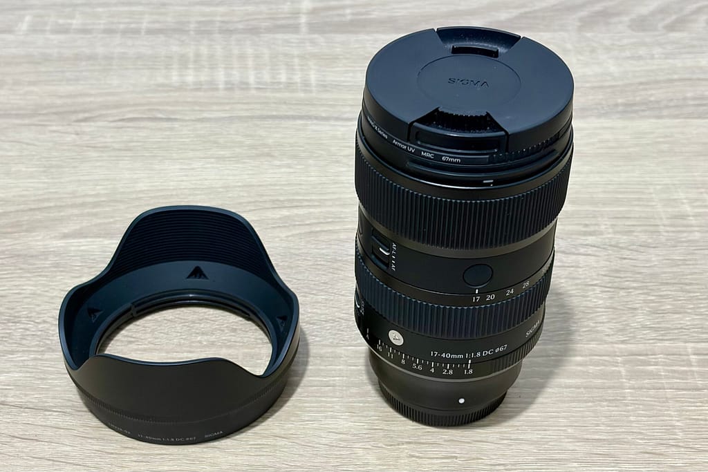 Sigma 17-40 f/1.8 DC Art su Fujifilm: tre fissi in una lente (e forse un capriccio)