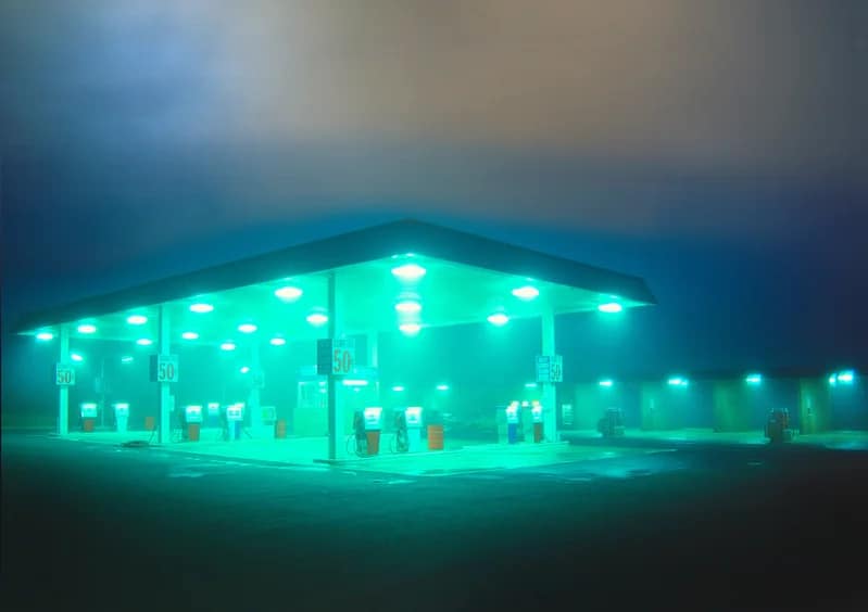 David LaChapelle - Gas Stations David LaChapelle - Gas Stations 2012