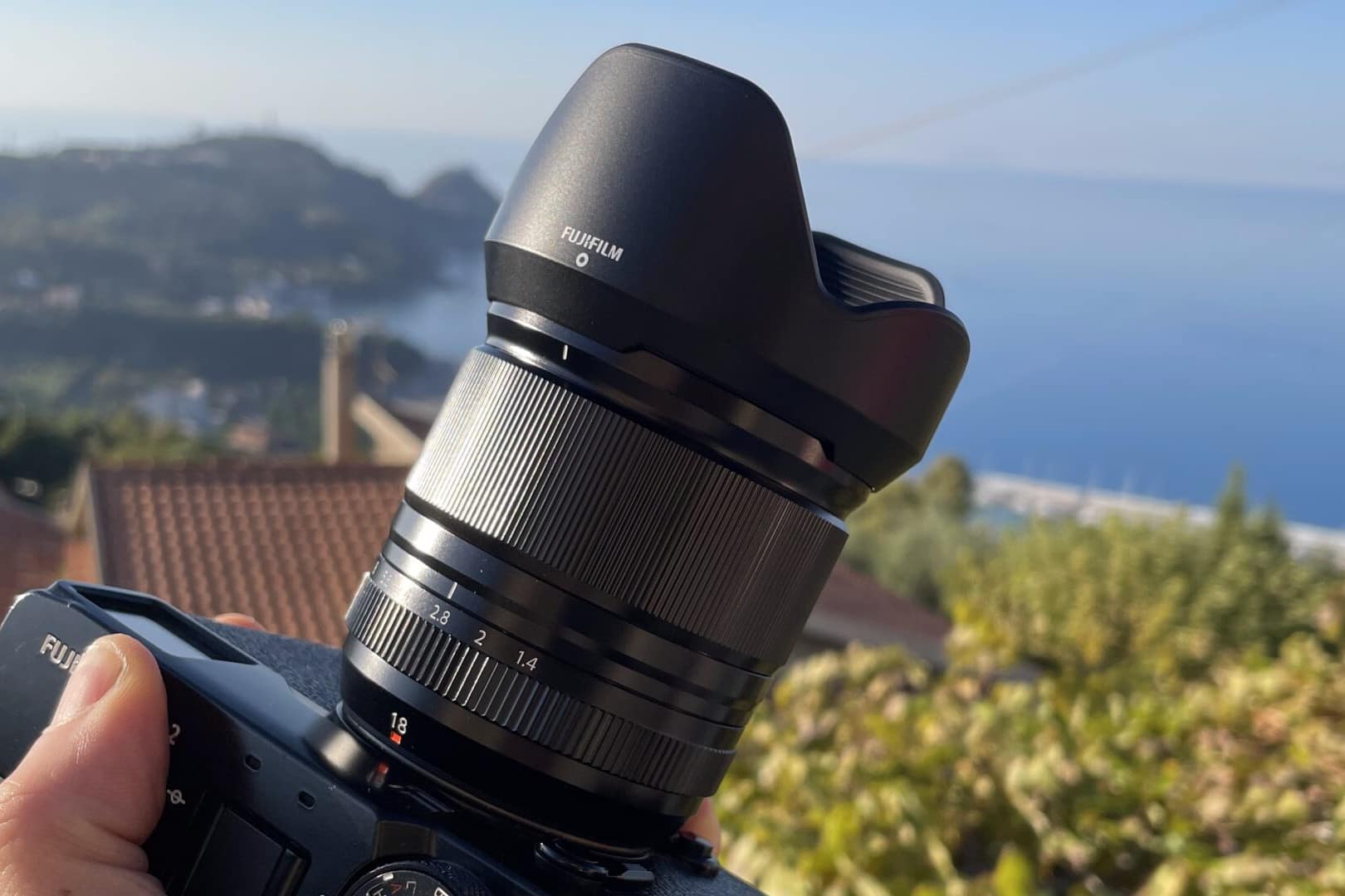 Fujinon 18mm f/2 o 18mm f/1.4? Li ho avuti tutti e due