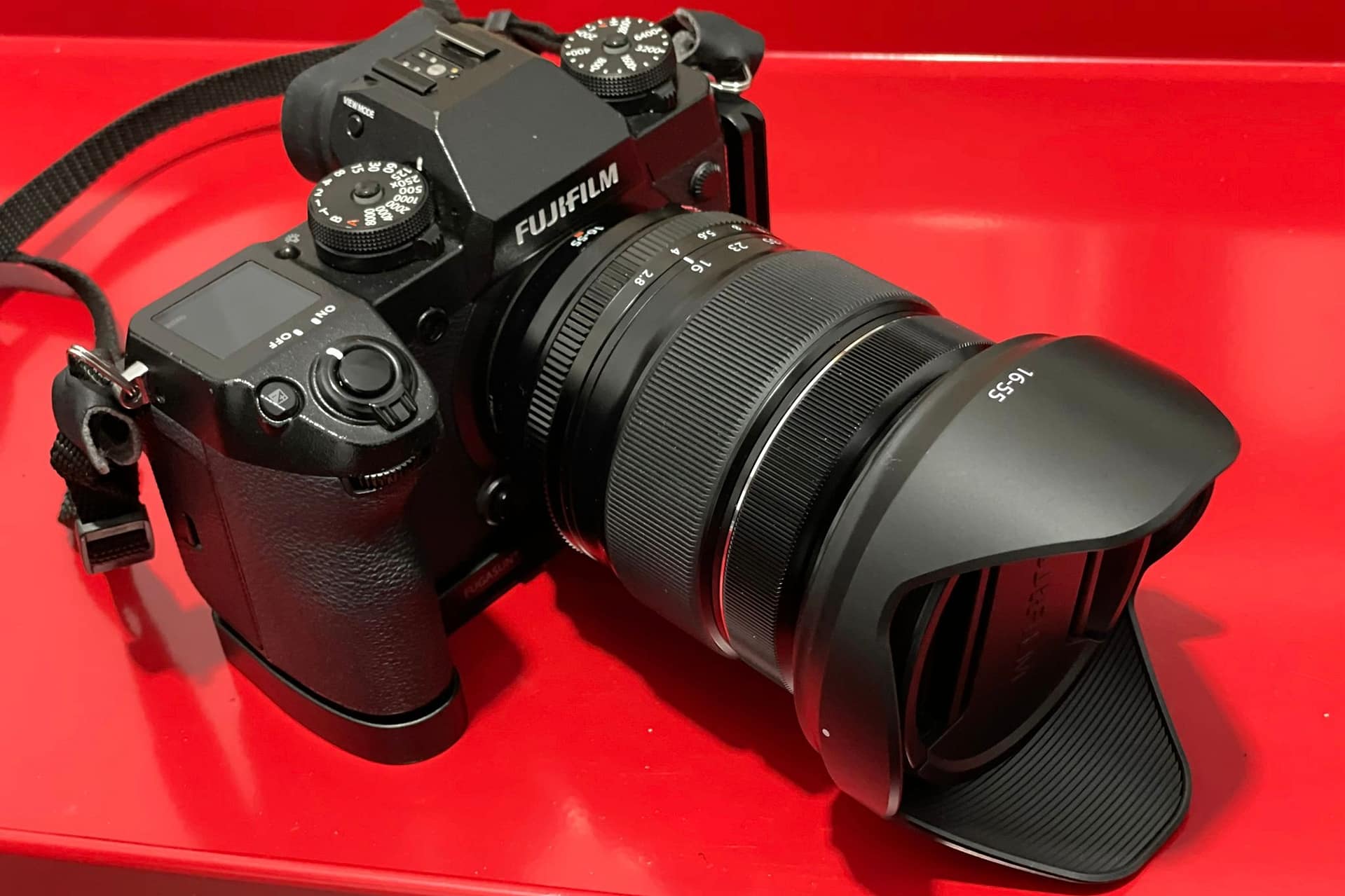 Fujifilm X-H1 e Fujinon 16-55 f/2.8: la coppia pesante che si bilanciava perfettamente