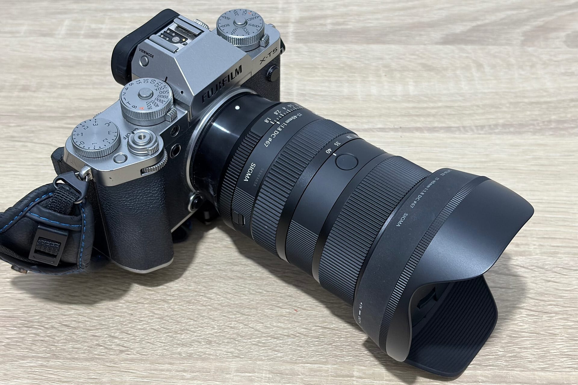 La Fujifilm X-T5