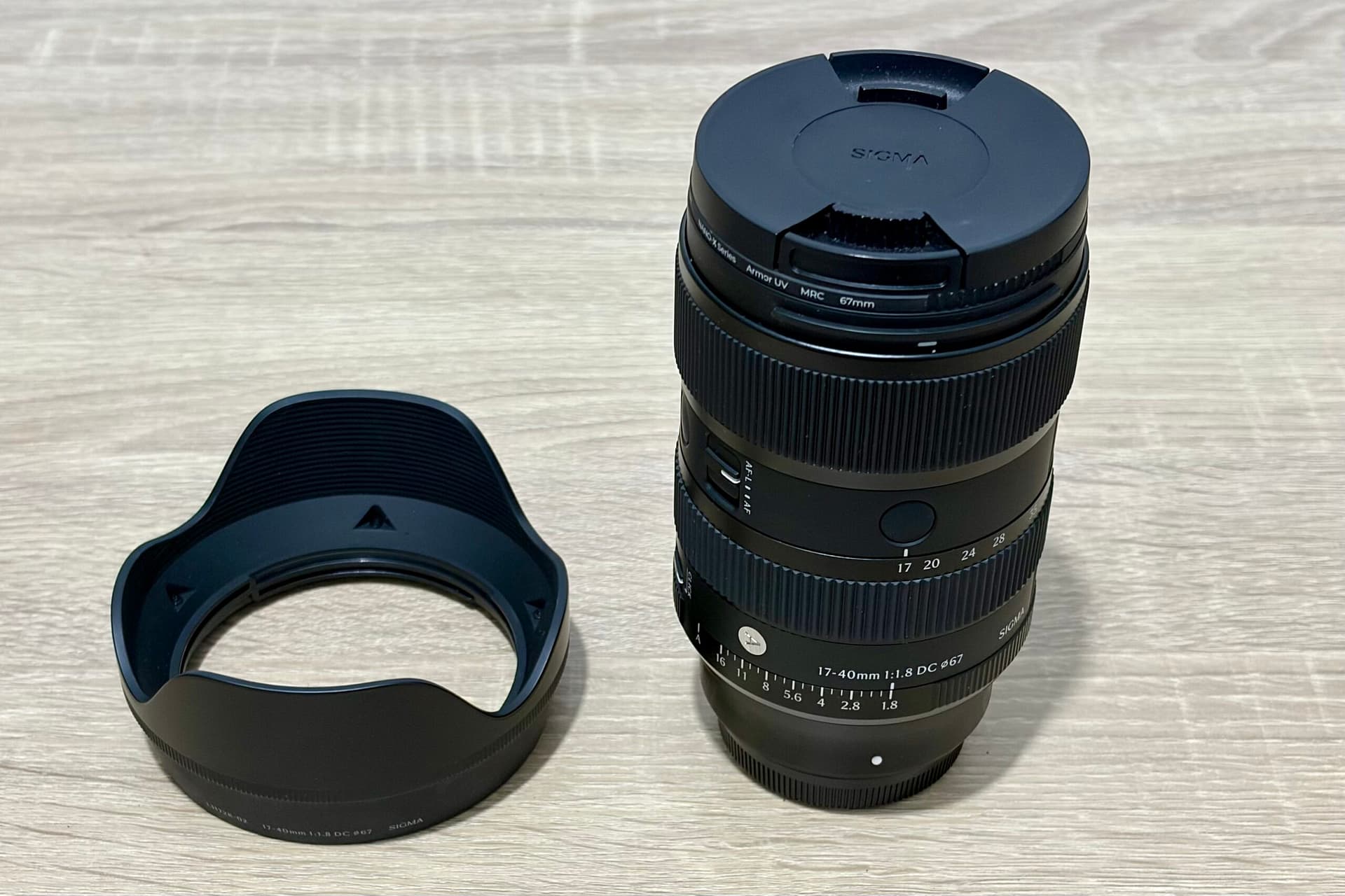 Sigma 17-40 f/1.8 DC Art su Fujifilm: tre fissi in una lente (e forse un capriccio)