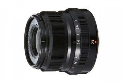 Fujifilm XF 23mm f/2 WR obiettivo compatto per fotocamere Serie X