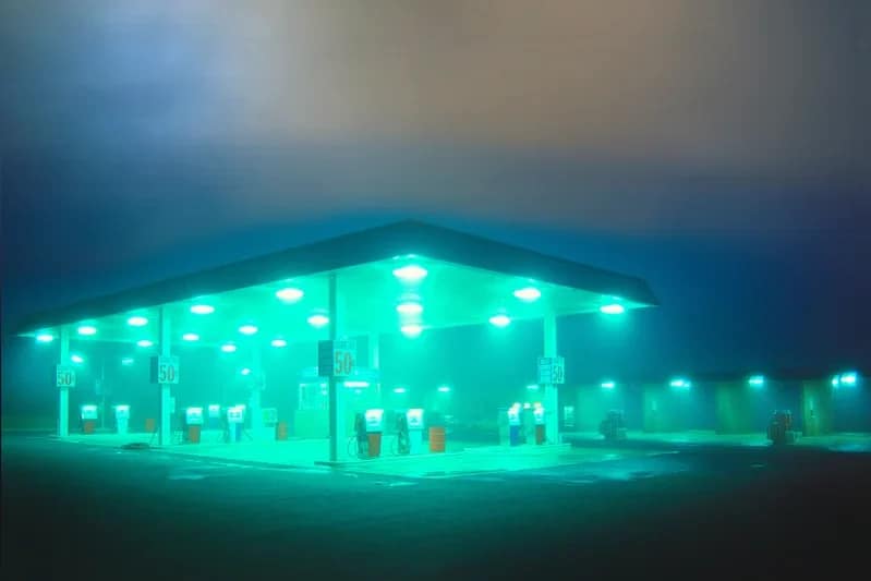 David LaChapelle - Gas Stations 2012