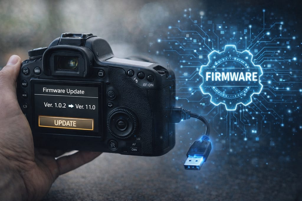 Firmware della fotocamera: cos’è, a cosa serve e perché aggiornarlo firmware fotocamera