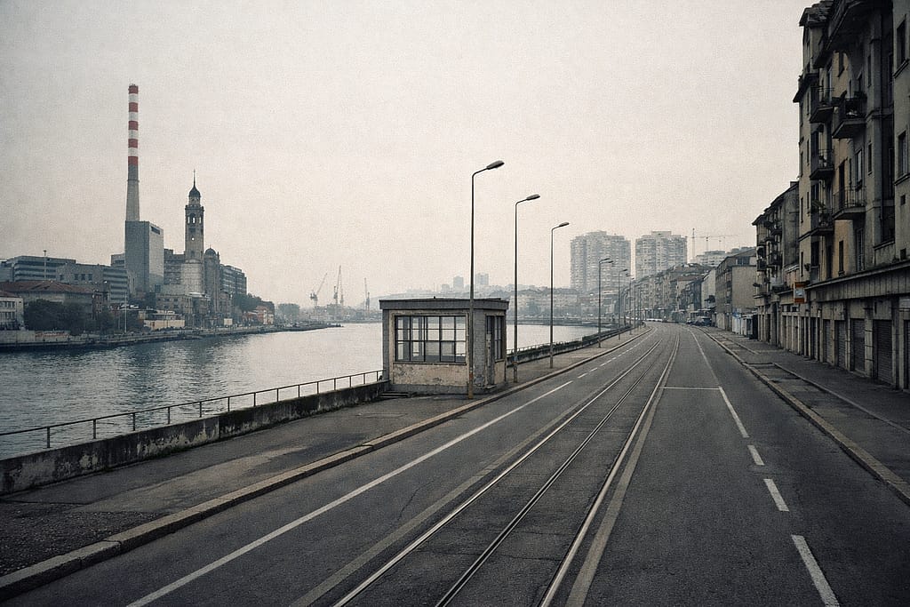 Gabriele Basilico – Fotografia dell’architettura e del paesaggio urbano Fotografia di architettura urbana ispirata allo stile di Gabriele Basilico