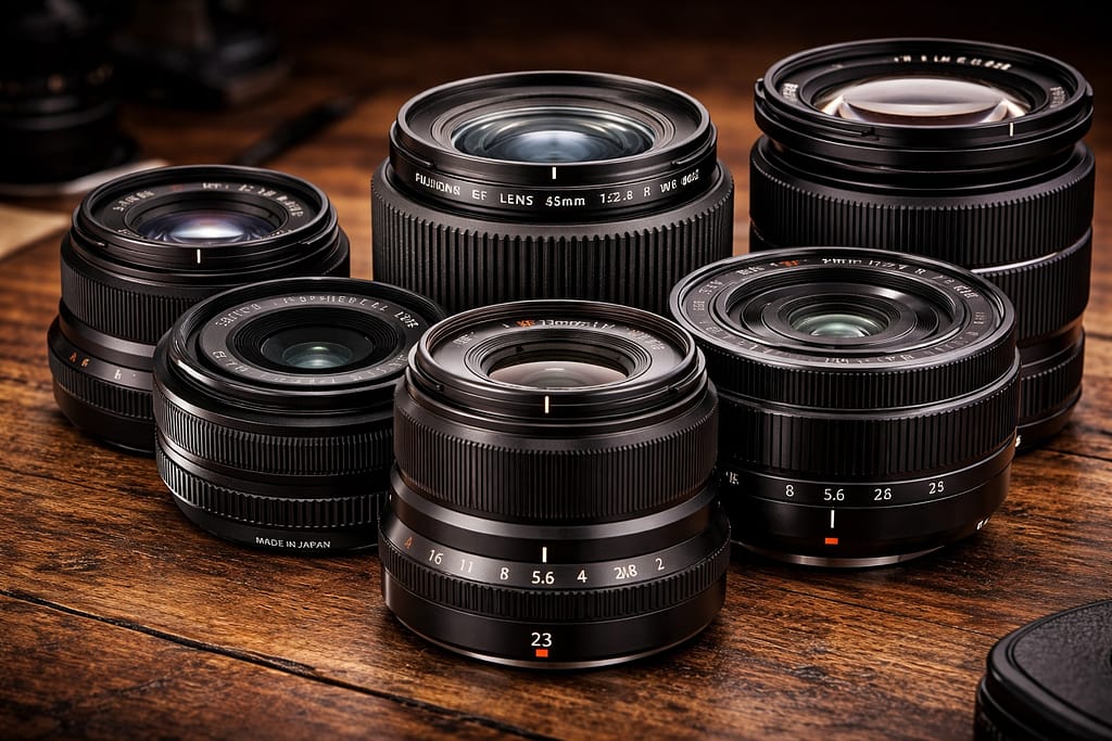 Guida completa agli obiettivi Fuji X: quale scegliere davvero Migliori obiettivi Fuji X guida completa