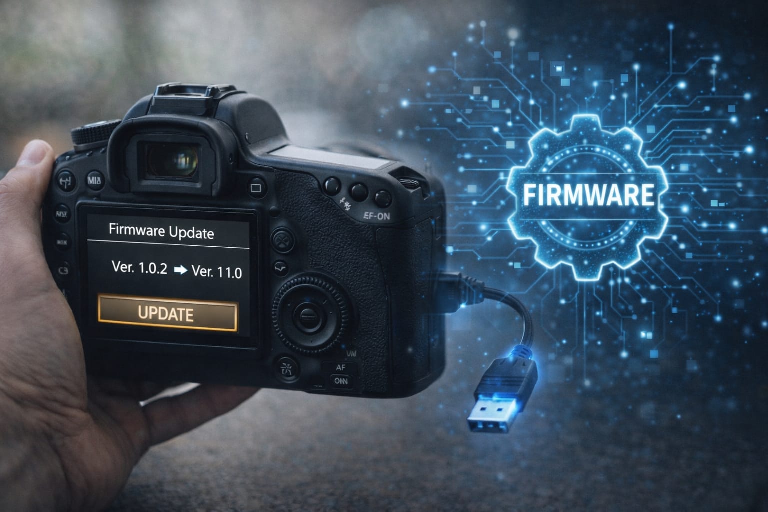 Firmware della fotocamera: cos’è, a cosa serve e perché aggiornarlo Firmware della fotocamera: cos’è, a cosa serve e perché aggiornarlo