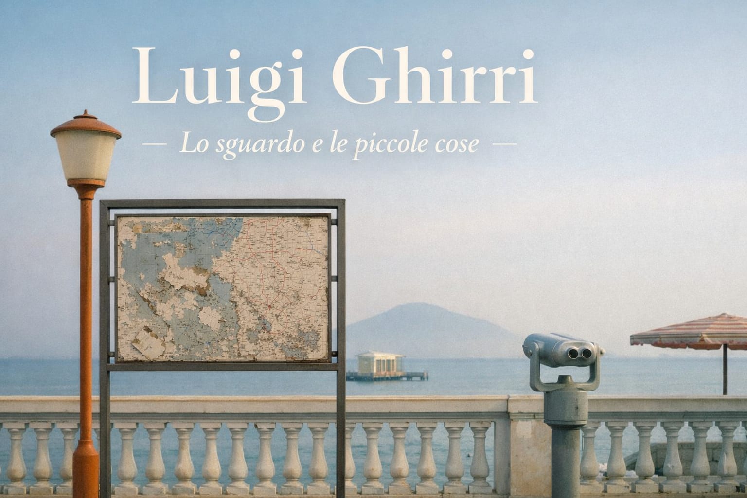Luigi Ghirri: Quando imparare a fotografare significa disimparare a vedere Luigi Ghirri: Quando imparare a fotografare significa disimparare a vedere
